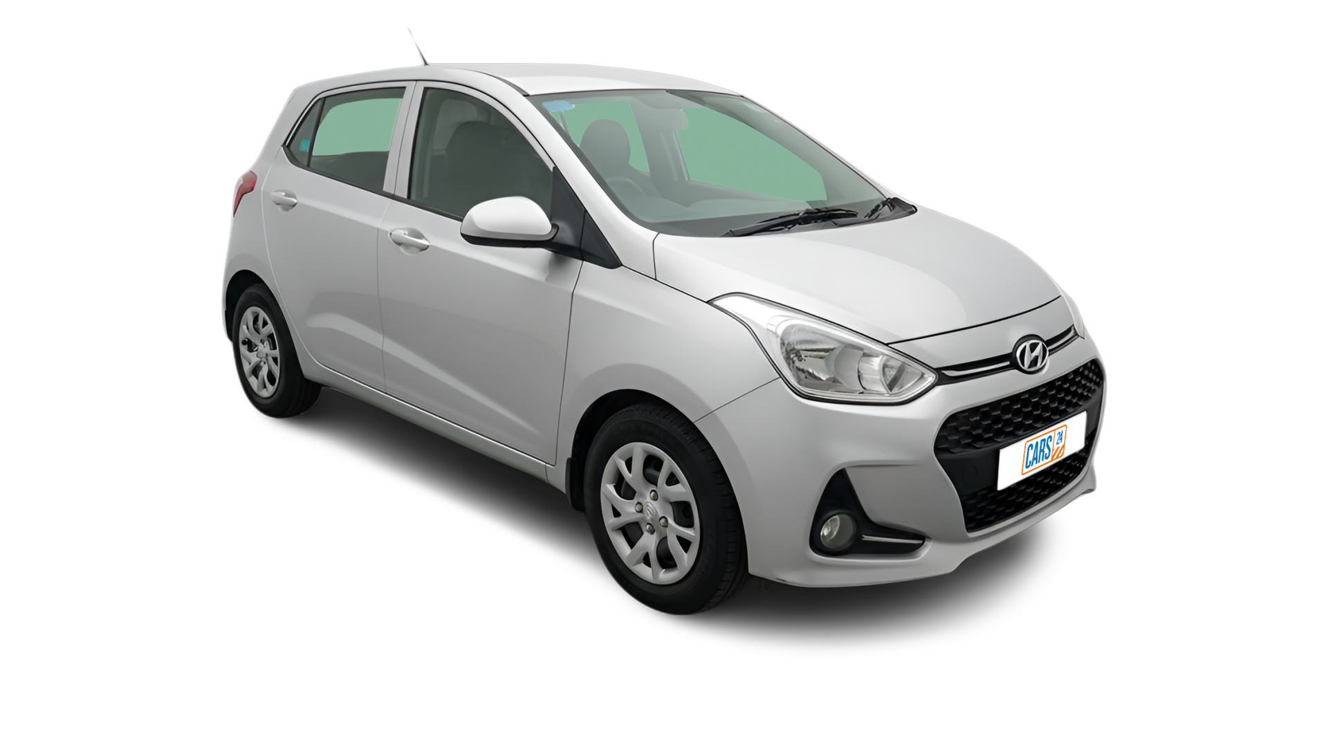2017 Hyundai Grand i10 - Hatchback - Petrol - Manual - ₹3.57 lakh